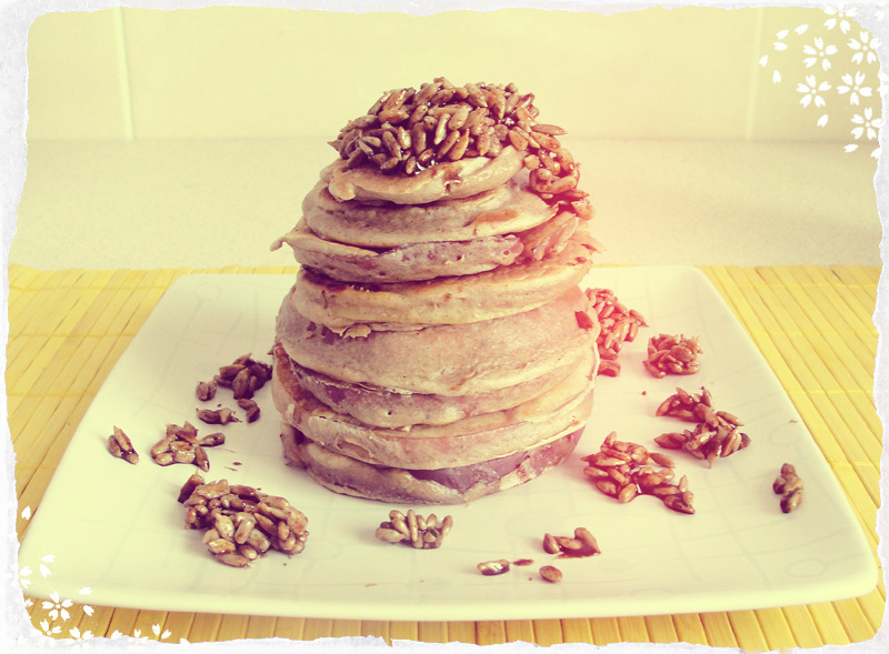 Przepis na jabłko w cieście z karmelizowanym słonecznikiem Portal Pszczelarski