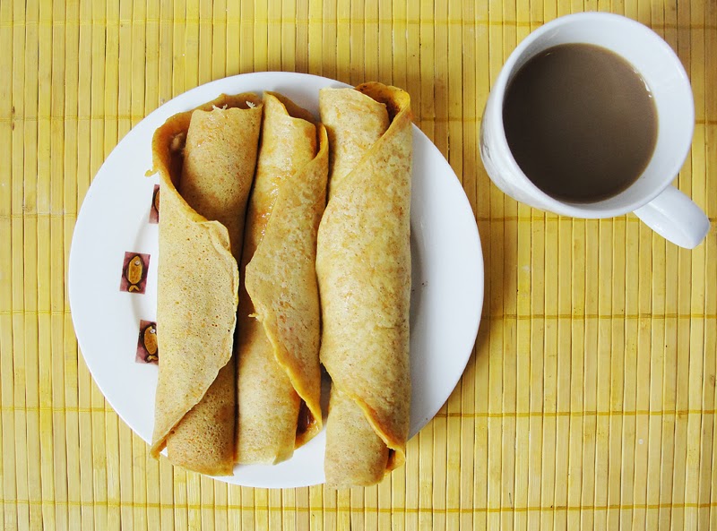 Przepis na: Marchewkowe naleśniki z miodem Portal Pszczelarski