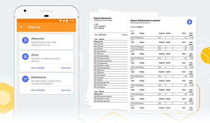 BeeSmart - aplikacja do zarządzania pracami w pasiece