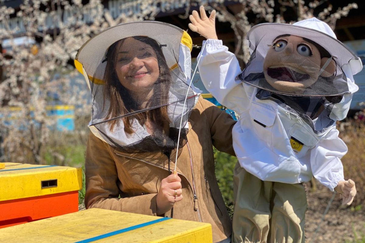 Barbara Łysoń - Fundacja Apikultura