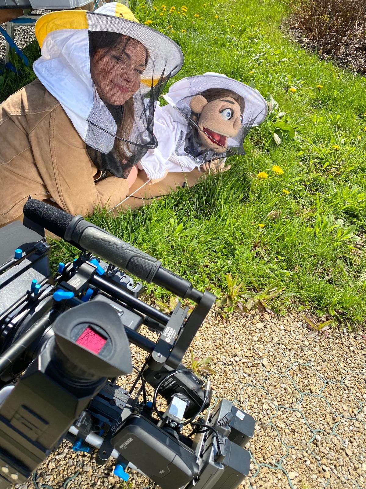 Projekty filmowe realizowane przez fundację Apikultura