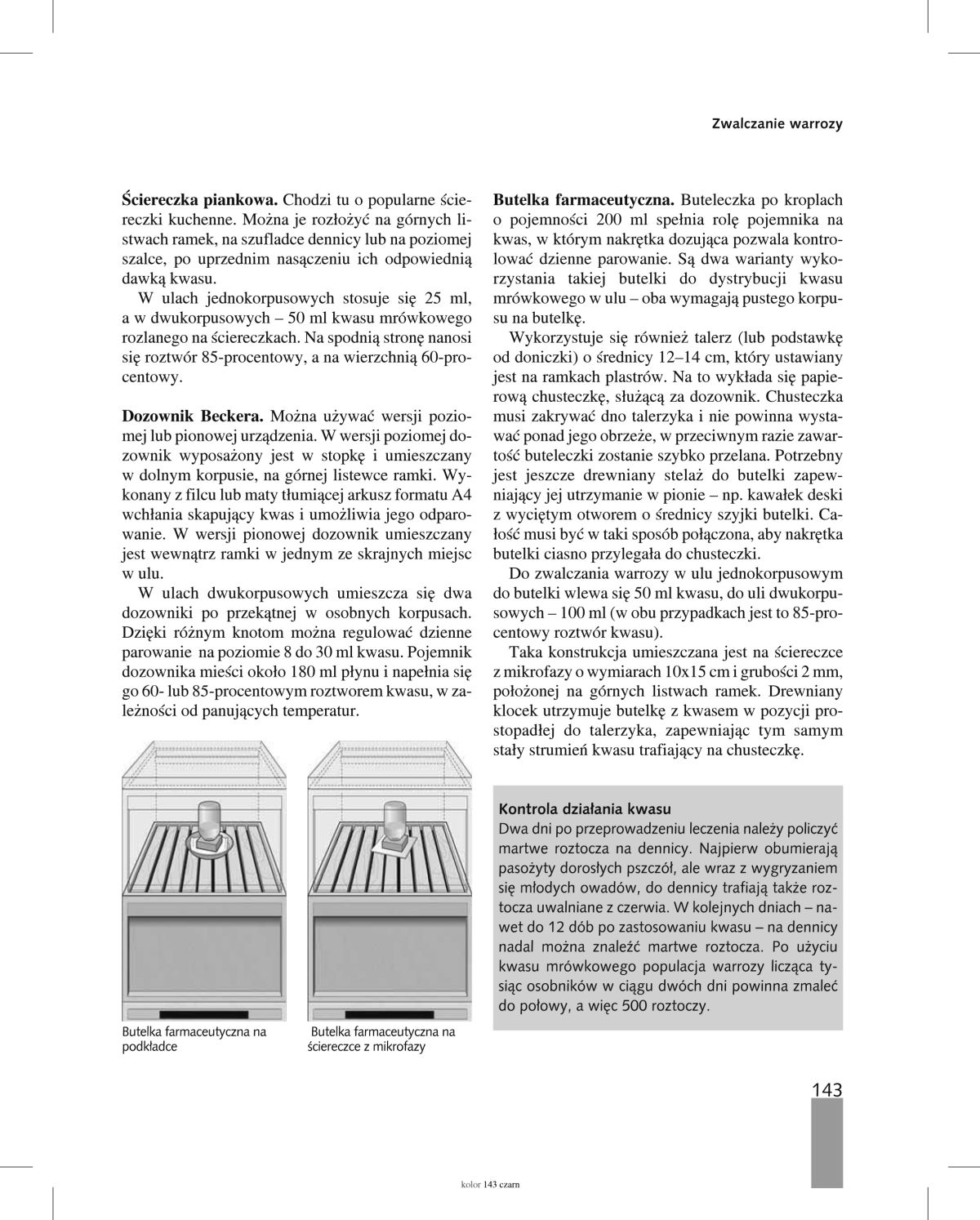 Pszczoły. Poradnik Hodowcy, Werner Gekeler, fragment książki