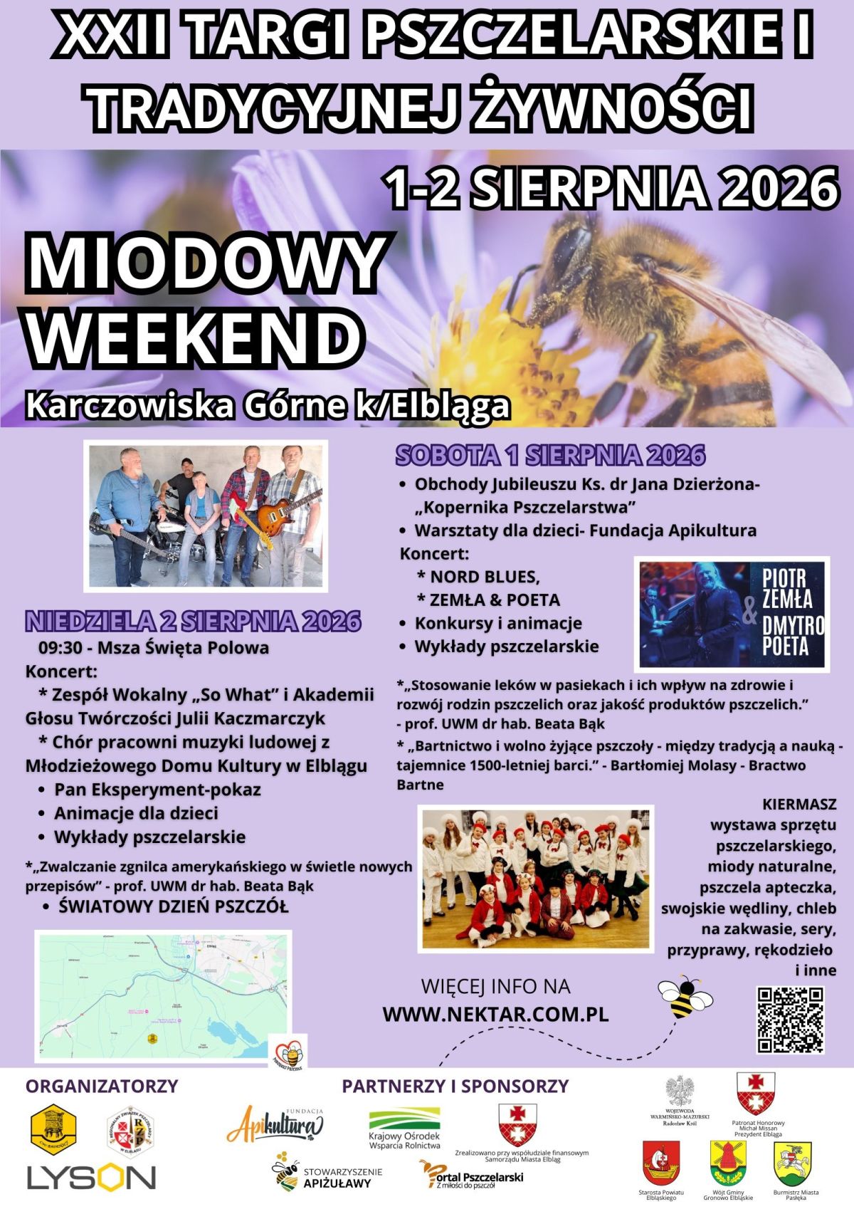 XXII Targi Pszczelarskie i Tradycyjnej Żywności w Karczowiskach