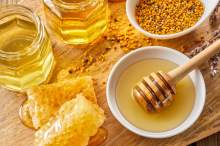Miód - naturalny doping dla sportowców