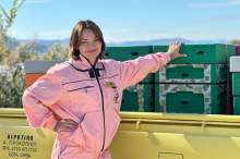 Barbara Łysoń - wywiad z prezeską Fundacji Apikultura