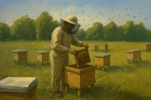 Kim jest pszczelarz? Refleksje Bogdana Piekarza o pszczołach i pszczelarstwie