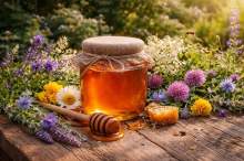 3000 rodzin pszczelich zebrało 40 ton miodu