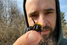 Mikołaj Siemaszko o ochronie przyrody i aktywnym działaniu na rzecz bioróżnorodności