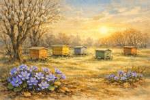 Bartnik Postępowy: Rady dla początkujących. List na marzec (1932.03)