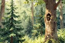 Bartnik Postępowy: W sprawie rezerwatów pszczelich (1937.04)