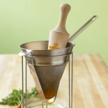 Stojak z ramką na bufet hotelowy