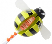 Szczoteczka w kształcie pszczoły