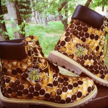 Buty dla pszczelarza