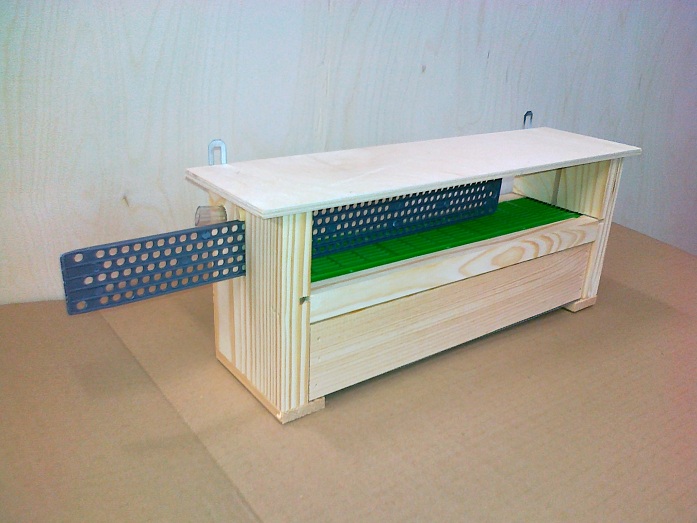 Przedwylotkowy poławiacz pyłku firmy Bzyki.com