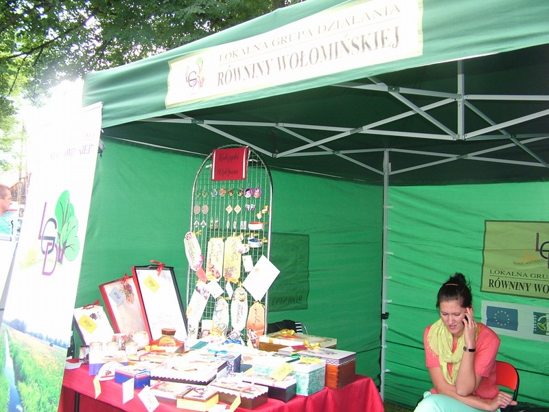 I Festiwal Miodu i Chleba w Kamieńczyku (12.08.2012 r.).