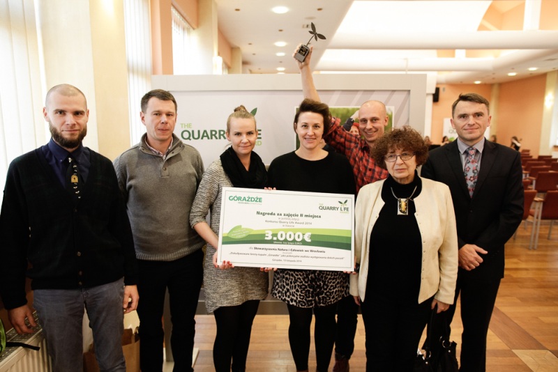 Rozstrzygnięcie konkursu polskiej edycji QLA - II m-ce Natura i Człowiek