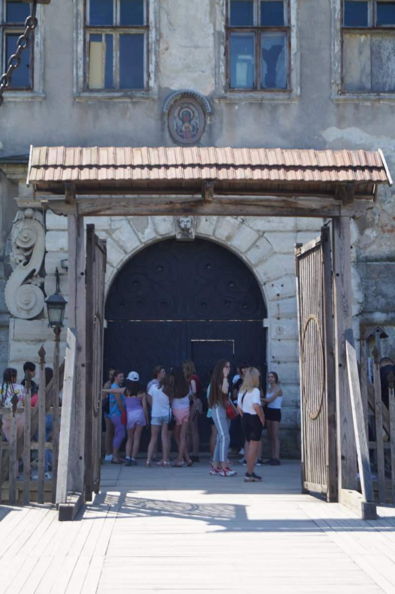 Zamek w Złoczowie. Autor: Janusz Filip