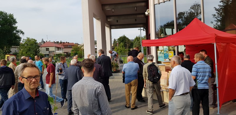 III Konferencja Pszczelarska w Brzesku. Autor zdjęć: Janusz Filip