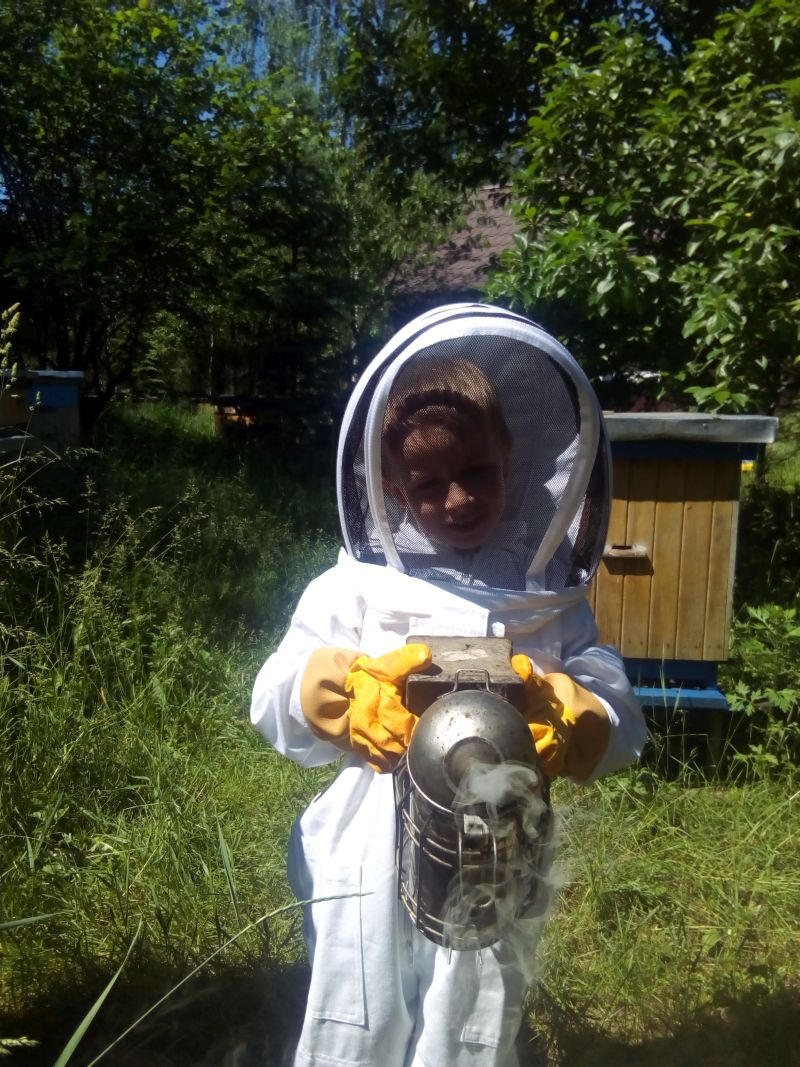 Pasieka Barbara i Edward Gołota