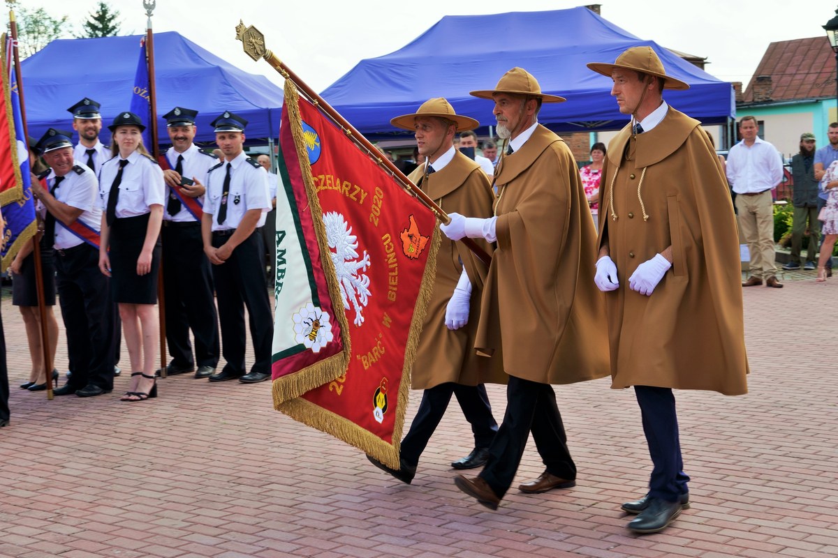 Święto Miodu w Bielińcu 2021. Autor zdjęcia: Wacław Piędel