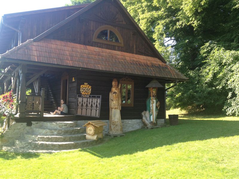 Muzealna chata Chyży Rój.