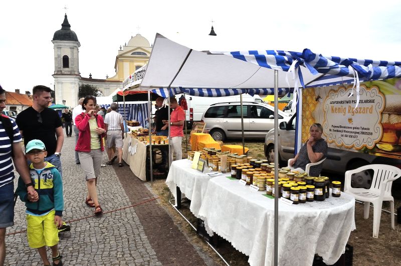 Gospodarstwo Pszczelarskie Kenig Ryszard. XVI Tykocińska Biesiada Miodowa