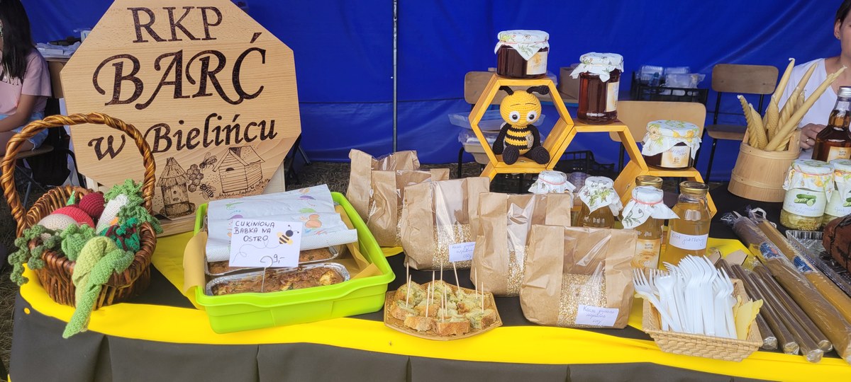 Grzyby Harasiuki 2022. Autor zdjęcia: Wacław Piędel