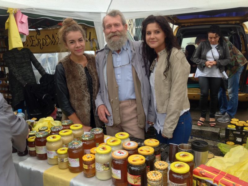 Pasieka Solin. XXII Krakowskie Miodobranie