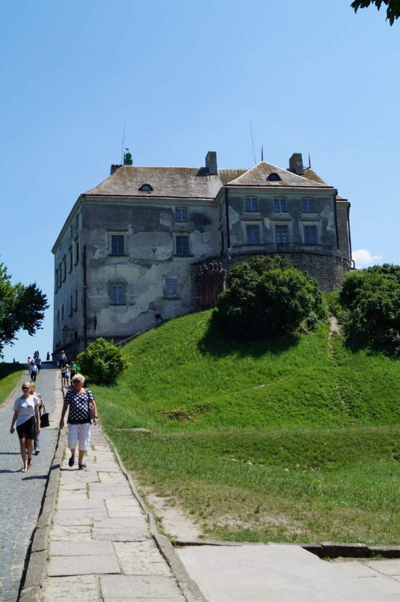 Zamek w Olesku. Ukraina 2019. Autor: Janusz Filip