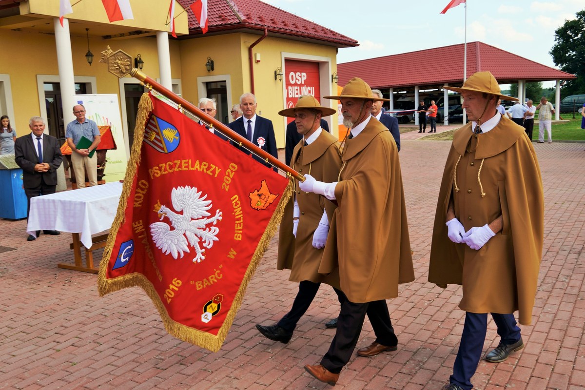 Święto Miodu w Bielińcu 2021. Autor zdjęcia: Wacław Piędel