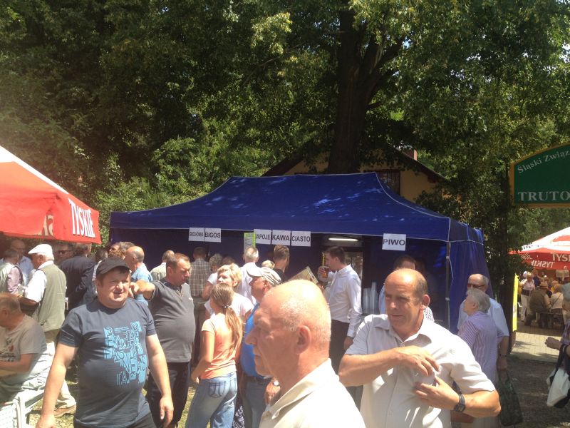 Stoisko gastronomiczne - jedno z wielu.