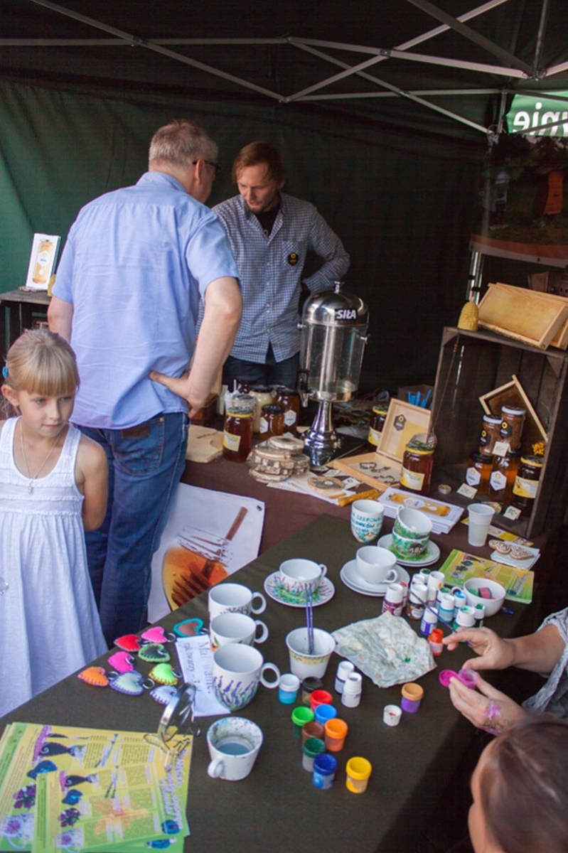 Każdy mógł znaleźć coś dla siebie podczas VII Święta Miodu w Pszczynie. Autor zdjęcia: Kazimierz Wiśniowski
