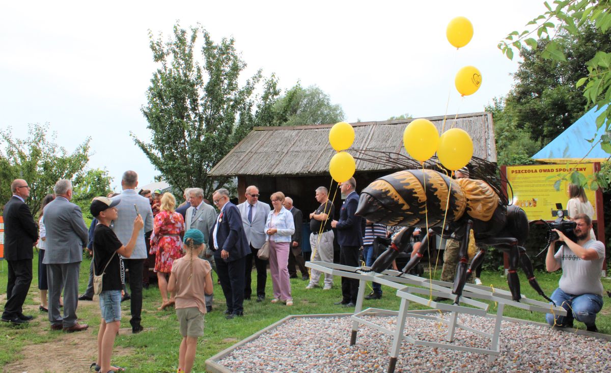 XIX Targi Pszczelarskie i Tradycyjnej Żywności w Karczowiskach Górnych 2023. Autor zdjęcia: Grzegorz Guzowski