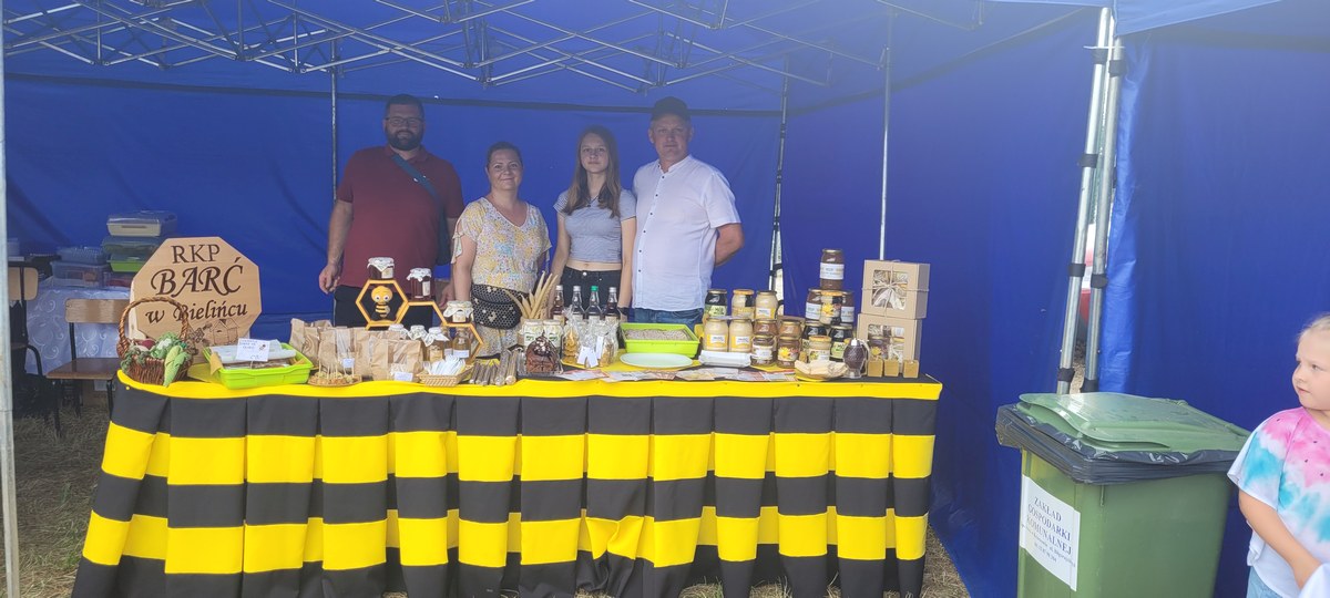 Grzyby Harasiuki 2022. Autor zdjęcia: Wacław Piędel