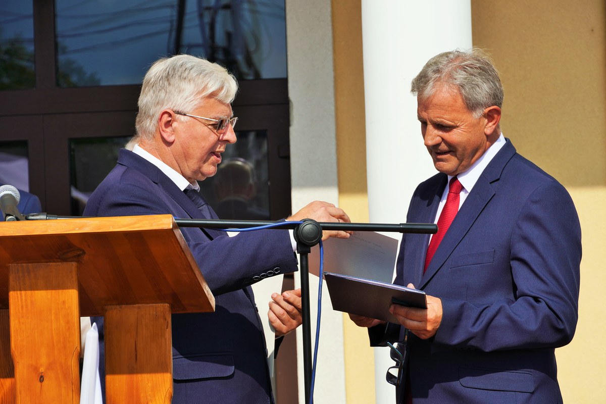 Święto Miodu w Bielińcu 2021. Autor zdjęcia: Wacław Piędel