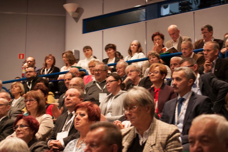 Uczestnicy IV Krajowej Konferencji Naukowej w Katowicach. Autorka zdjęć: Jadwiga Wiśniowska
