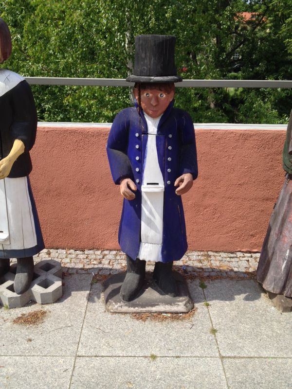 Ul figuralny na wystawie uli figuralnych w Cieplicach 2015. Autor zdjęcia: Marcin Balana