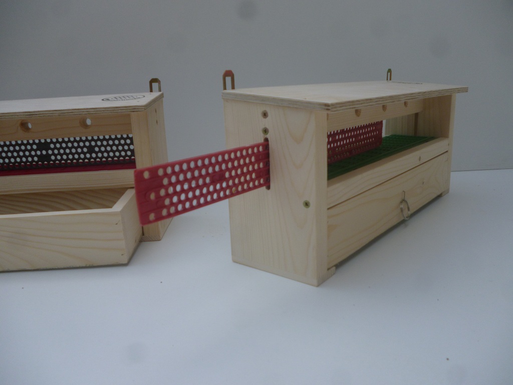 Poławiacze pyłku. Źródło zdjęcia: Bartnicy.pl