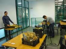 Prelekcja pana Adriana Suszki na temat pszczelarstwa i miodów w ramach projektu BeePower realizowanego przez organizację Enactus WSZiB.