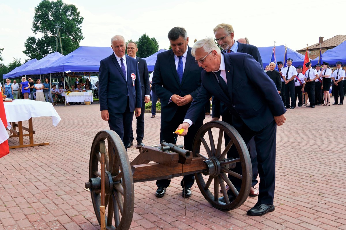 Święto Miodu w Bielińcu 2021. Autor zdjęcia: Wacław Piędel