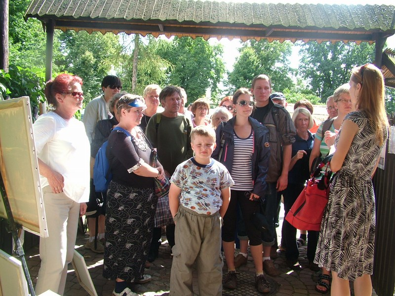 I Festiwal Miodu i Chleba w Kamieńczyku (12.08.2012 r.).