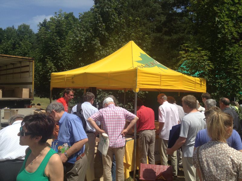 Stoisko firmy Sułkowski.