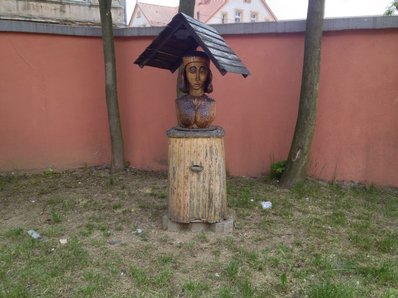 Wystawa uli figuralnych w Cieplicach 2015. Autor zdjęcia: Marcin Balana