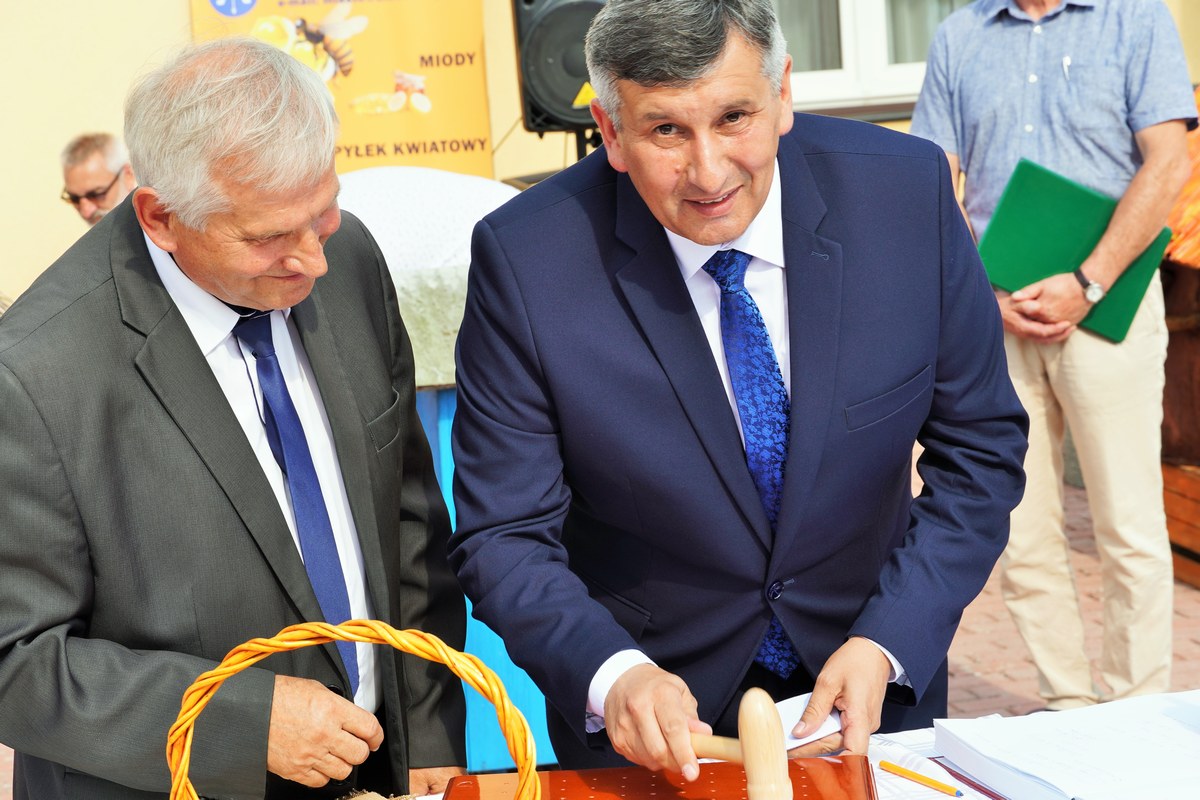 Święto Miodu w Bielińcu 2021. Autor zdjęcia: Wacław Piędel