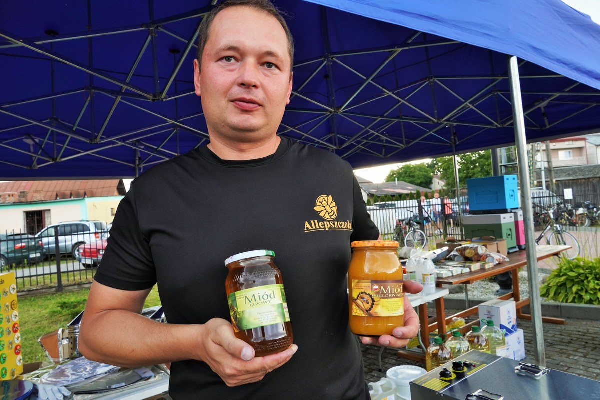 Święto Miodu w Bielińcu 2021. Autor zdjęcia: Wacław Piędel