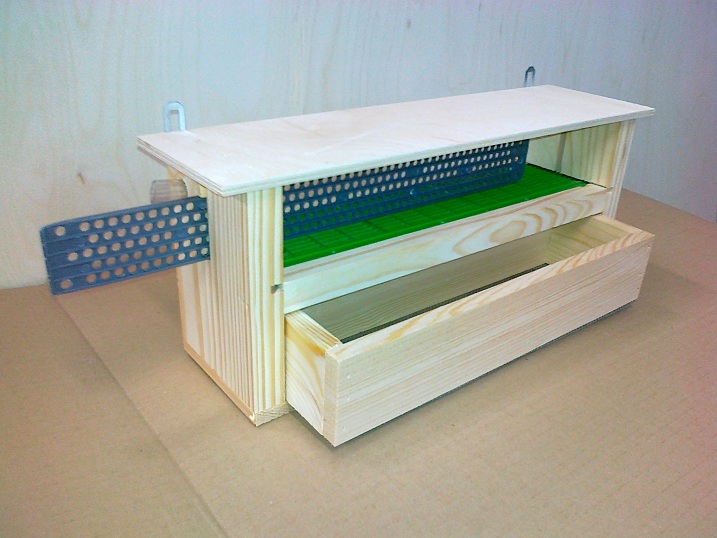 Przedwylotkowy poławiacz pyłku firmy Bzyki.com