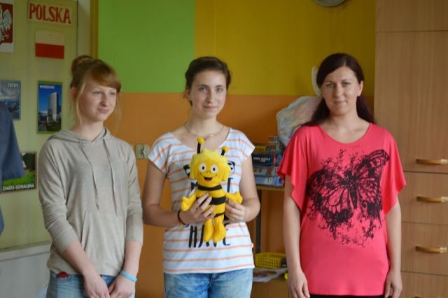 Nasza delegacja w przedszkolu. Autorka zdjęcia: Agnieszka Jurasz.