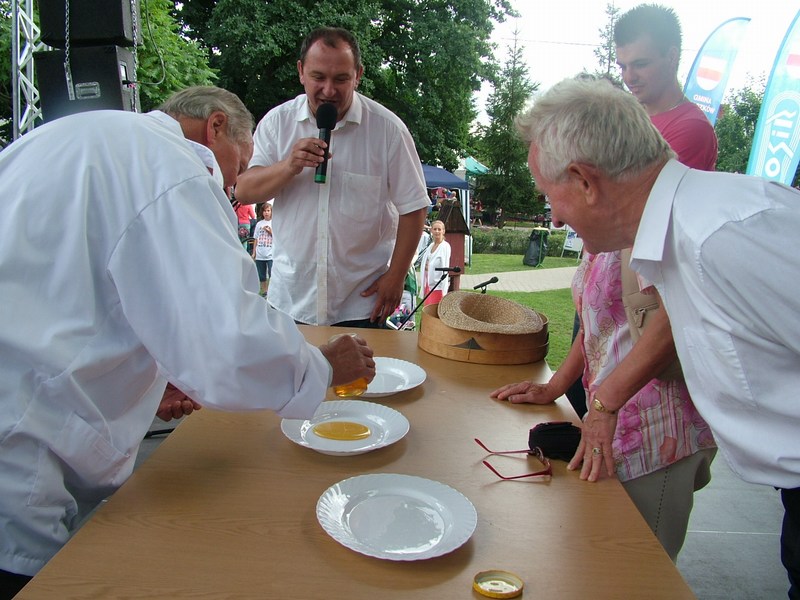 I Festiwal Miodu i Chleba w Kamieńczyku (12.08.2012 r.).