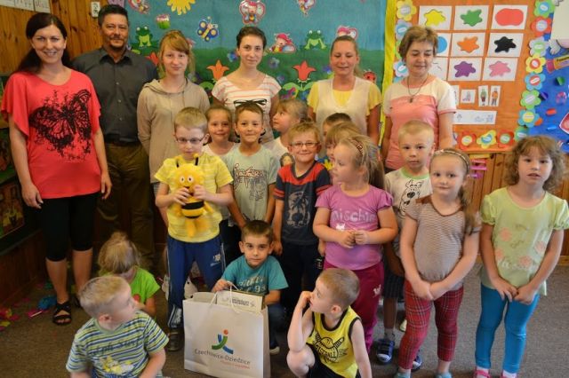 Pamiątkowe zdjęcie. Autorka zdjęcia: Agnieszka Jurasz.