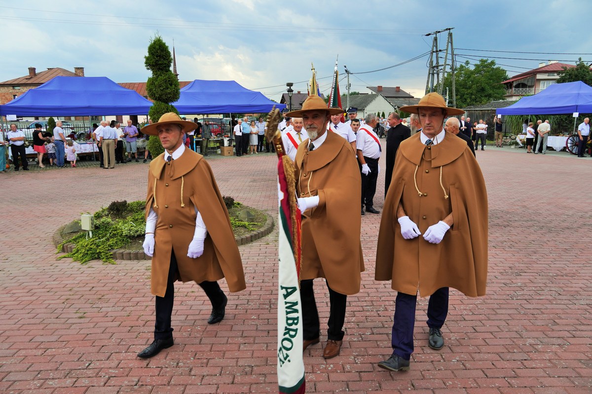 Święto Miodu w Bielińcu 2021. Autor zdjęcia: Wacław Piędel
